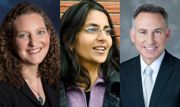 Snohomish County Councilmember Megan Dunn, Seattle City Councilwoman Kshama Sawant, and King County...