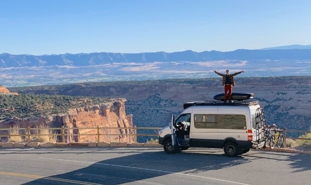 vanlife...