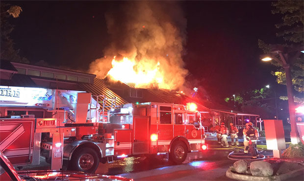 Egg and Us fire Issaquah...