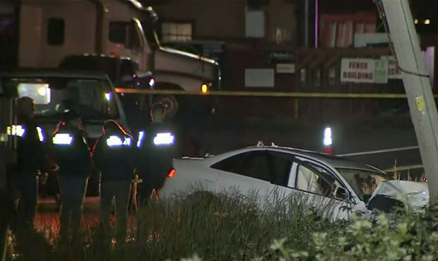 Maple Valley crash, shooting...