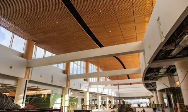Sea-Tac, north terminal...