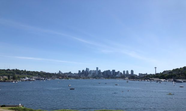 Gas Works, weekend...