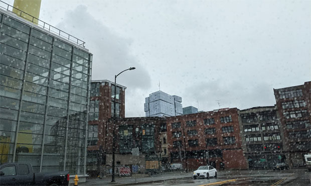 Seattle November rain, dry streak...