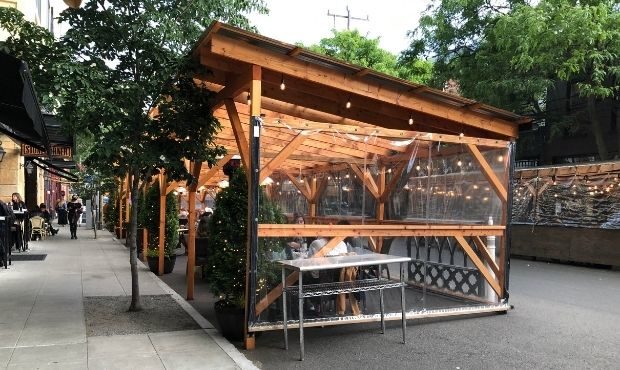 outdoor dining, permits...