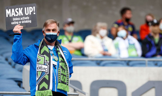 King County vaccine, masks...