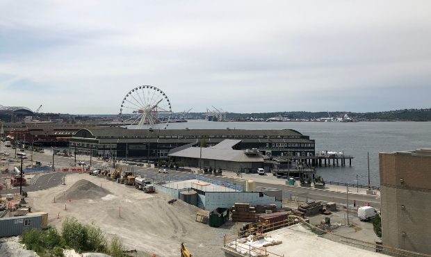Seattle waterfront...