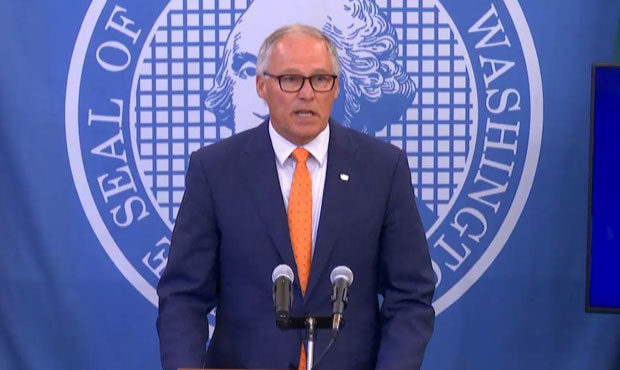 Masks, Inslee...