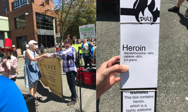 heroin...