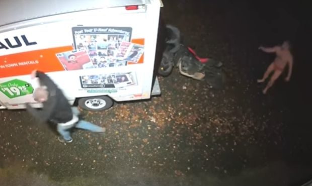 car prowlers, theft...