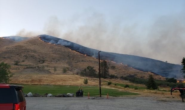 Chelan fire...