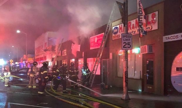 White Center, fire...