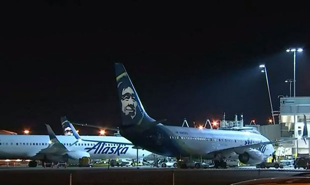 Alaska Airlines, Sea-Tac...
