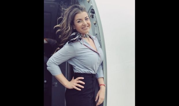 flight attendant...