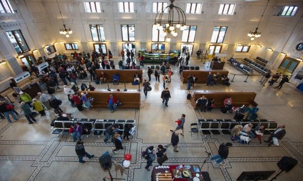 Amtrak Coast Starlight...