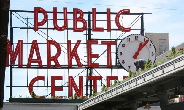 Pike Place Market...