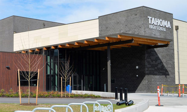 Tahoma High School empties stands after students refuse to ID peer who insulted referee