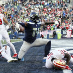 D.K. Metcalf vs. the San Francisco 49ers. 