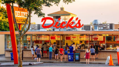 Dick's celebrates 72 years with 19-cent burger deal this week
