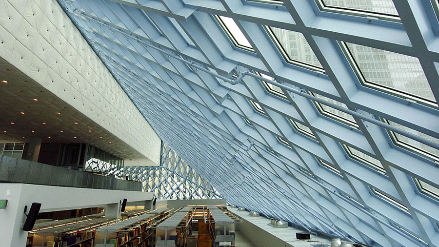 Seattle Public Libraries...