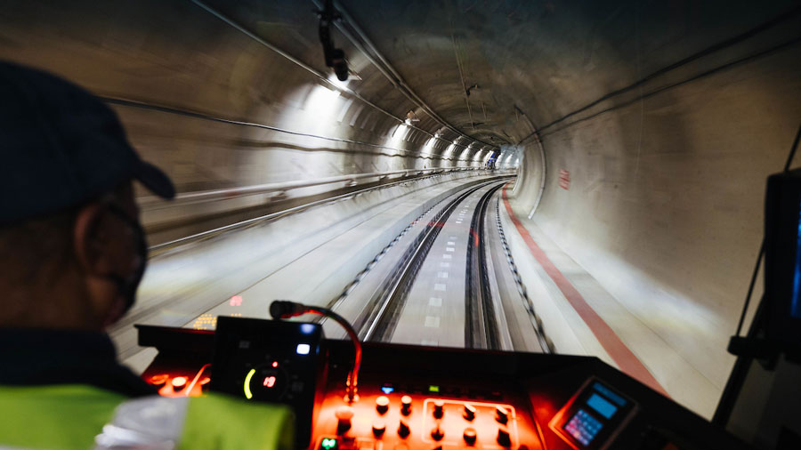 Light rail, Sound Transit...