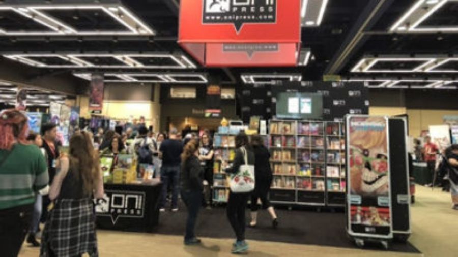 comic con...