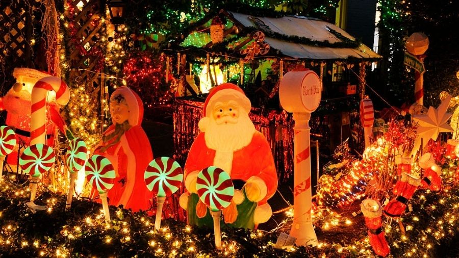 holidays, seattle, christmas lights...