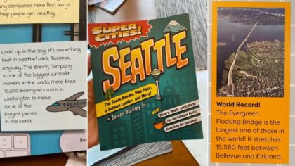 All Over The Map: New Seattle history book for kids recalled by publisher