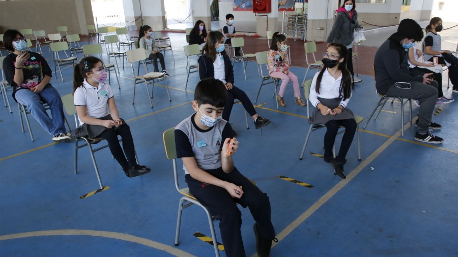 student vaccine clinic...