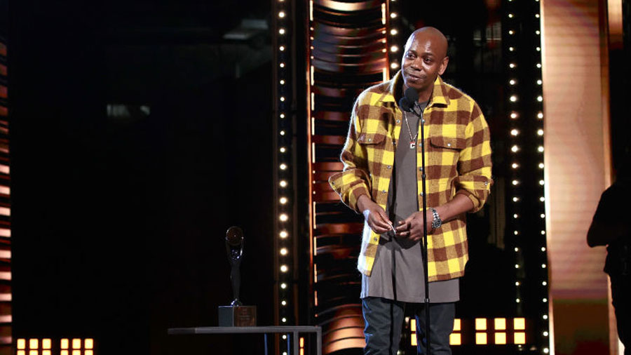 Dave Chappelle...