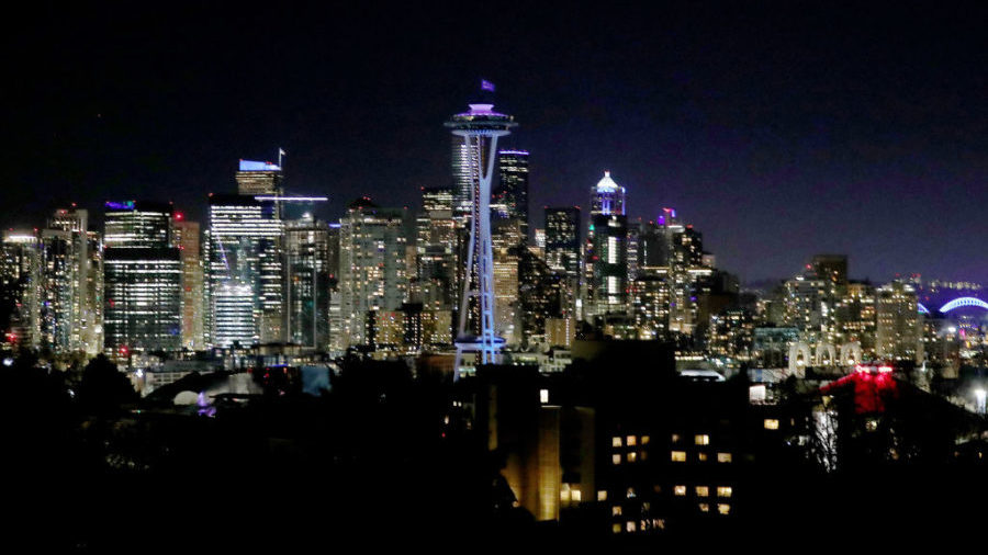 space needle...