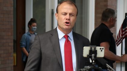 'Millionaire tax' clears first committee, Tim Eyman escorted out