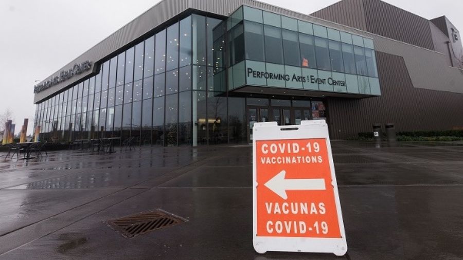 fema, federal way vaccination...
