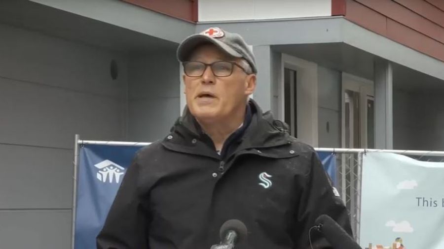 Gov. Inslee, homelessness...