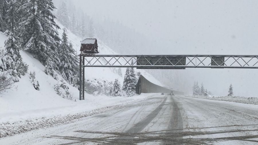 snow, passes, storm...