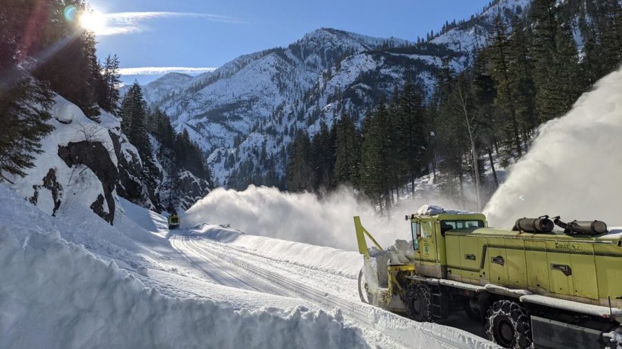 pass, snow plow...