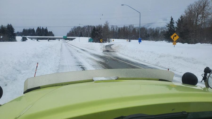 snow removal...