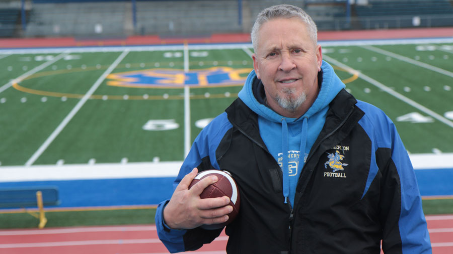 Joe Kennedy, Bremerton football coach...