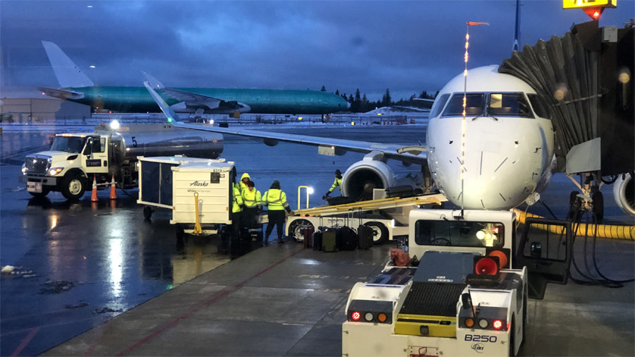 Paine Field...