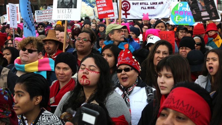 Indigenous women...