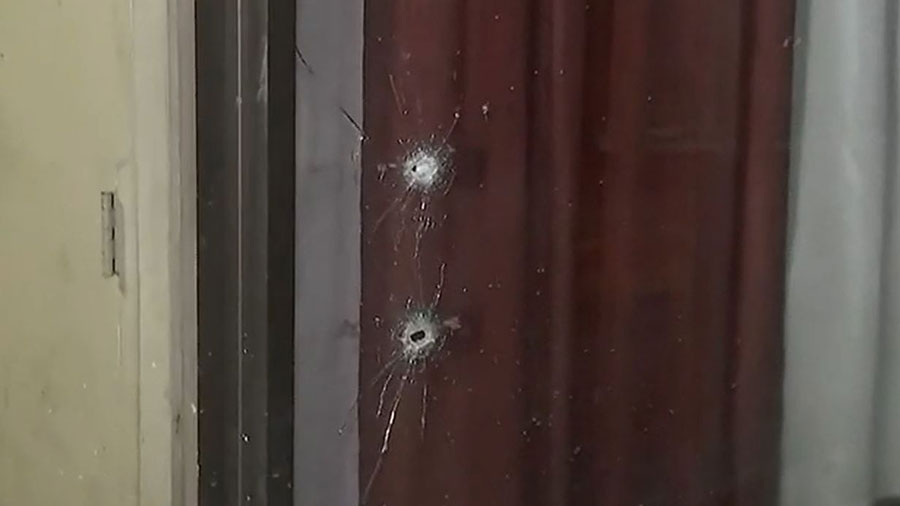 Capitol Hill shootout...