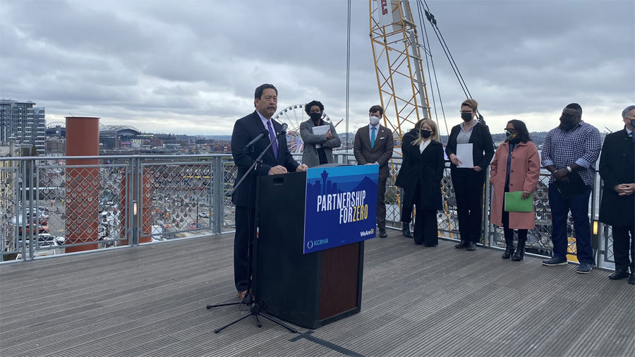 Seattle homelessness, Harrell...