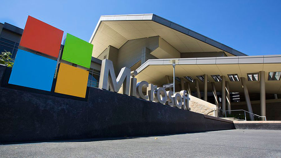 Microsoft hybrid work...