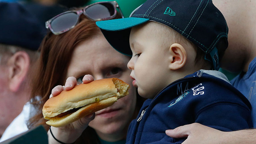 Seattle Mariners food prices...