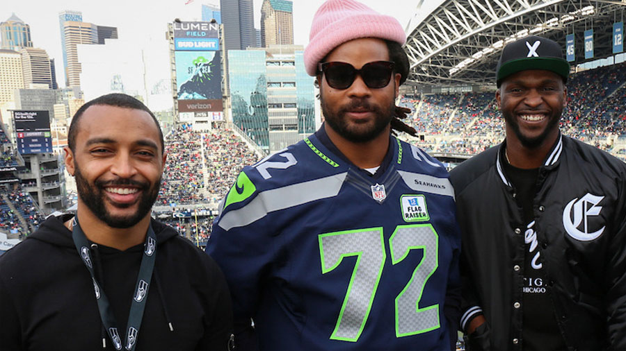 Seahawks stars nonprofit...