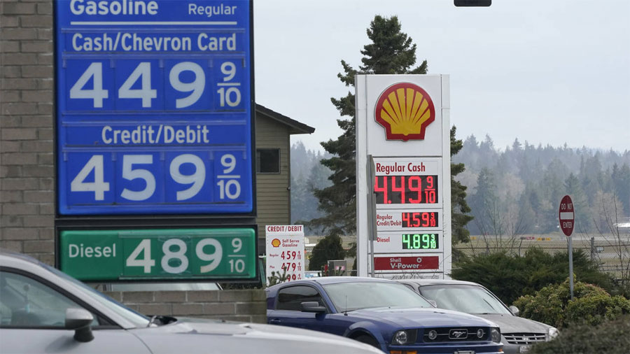 Gas prices...