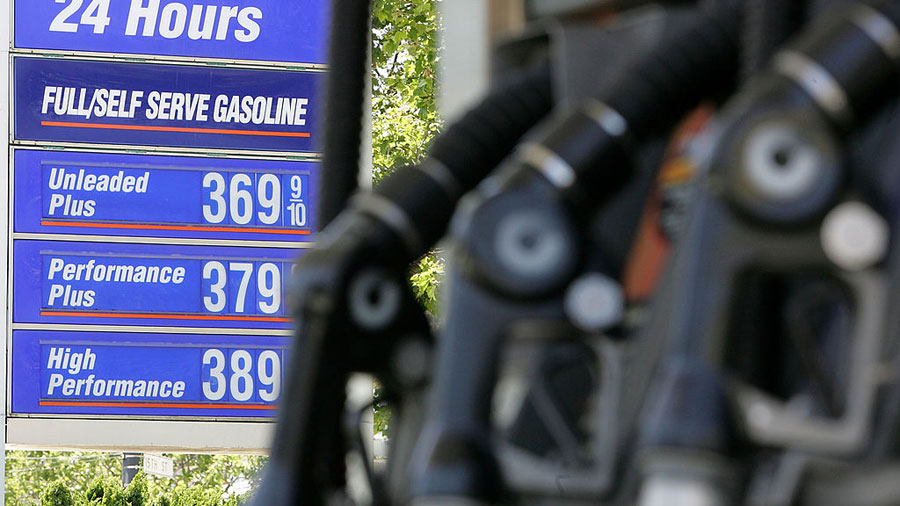 Gas prices...