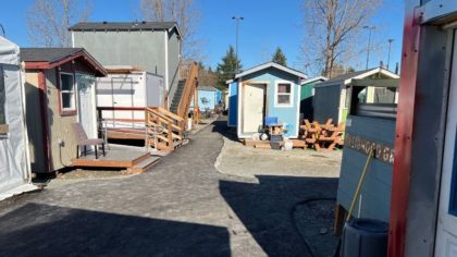 New tiny home villages coming to Seattle soon.(Jason Rantz/KTTH)...