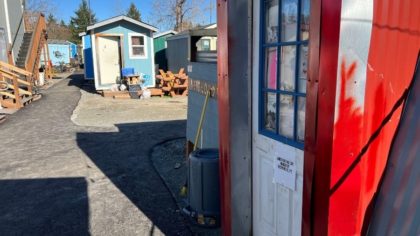 Seattle tiny house "drug den" exposed. (Jason Rantz/KTTH)...