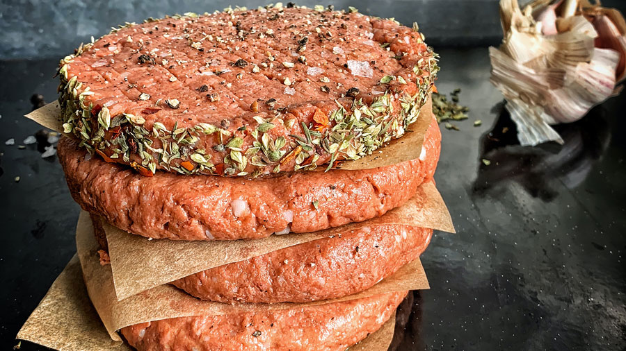 plant based pork...