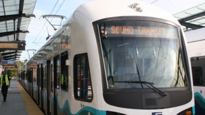 Plan ahead: Evening disruptions this week on Sound Transit's 1 and 2 lines